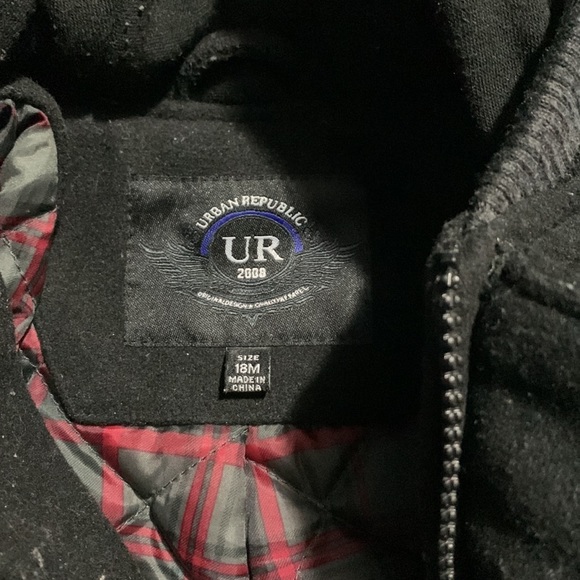 18 month varsity jacket - Picture 2 of 3